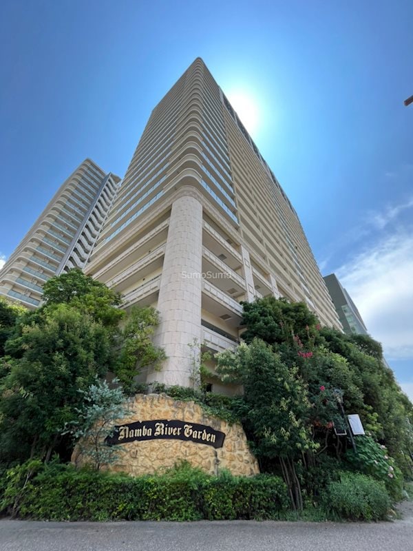 ＪＲ難波駅 徒歩1分の物件外観写真