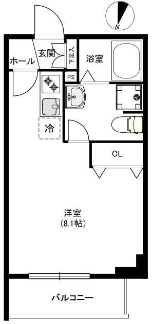 ＣＲＥＡＬｐｒｅｍｉｅｒ目黒の物件間取画像