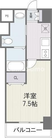 サムティタワーズ愛宕の物件間取画像