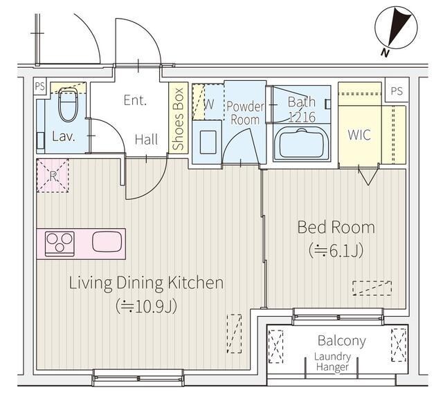 ＯＰ．Ｓｔ．Ｍの物件間取画像