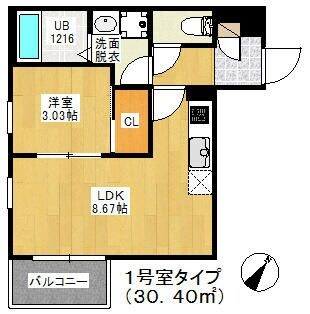 REGALEST　コントレイルの物件間取画像