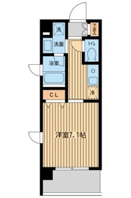 KDXレジデンス用賀の物件間取画像