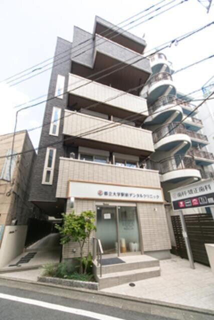 Clarice都立大学の物件外観写真