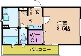 GRADO塚口の物件間取画像