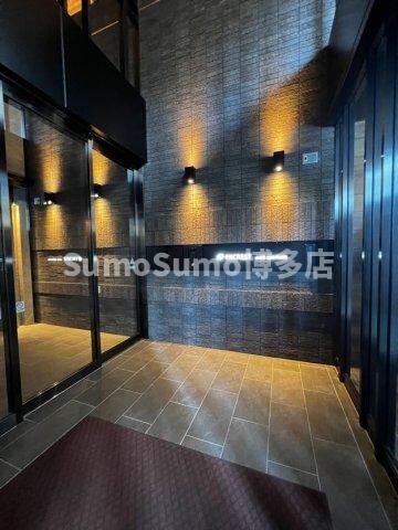 エンクレストALIVE白金の物件外観写真