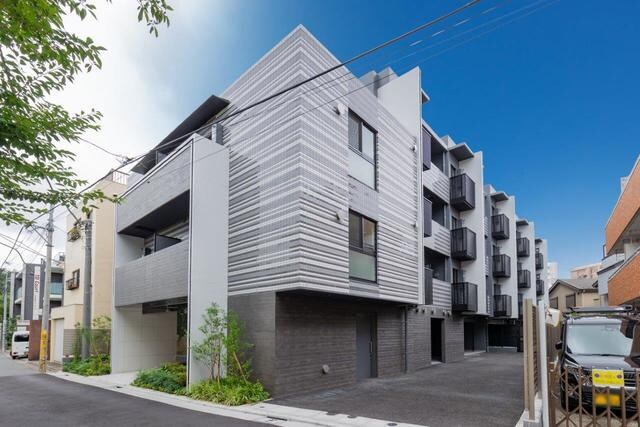 アジールコート池尻大橋の物件外観写真