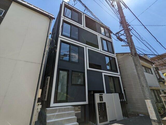 アピチェ目黒の物件外観写真