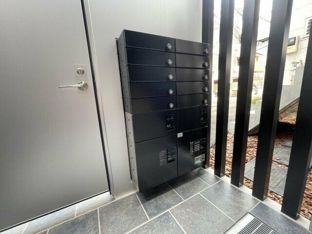 アピチェ目黒の物件外観写真