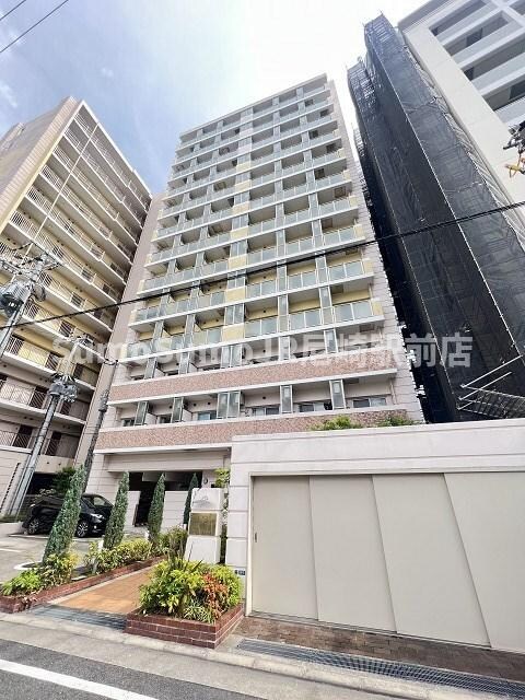 立花駅 徒歩1分 9階の物件外観写真