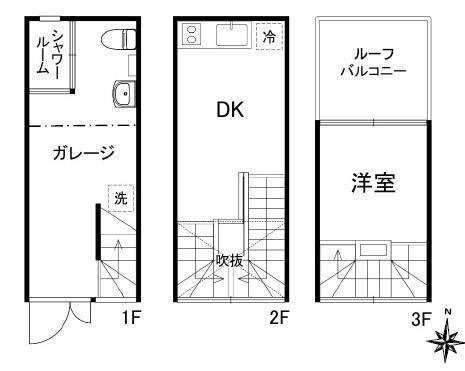 ＳＯ１５２２の物件間取画像