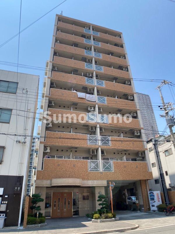 レインボーコート立売堀の物件外観写真