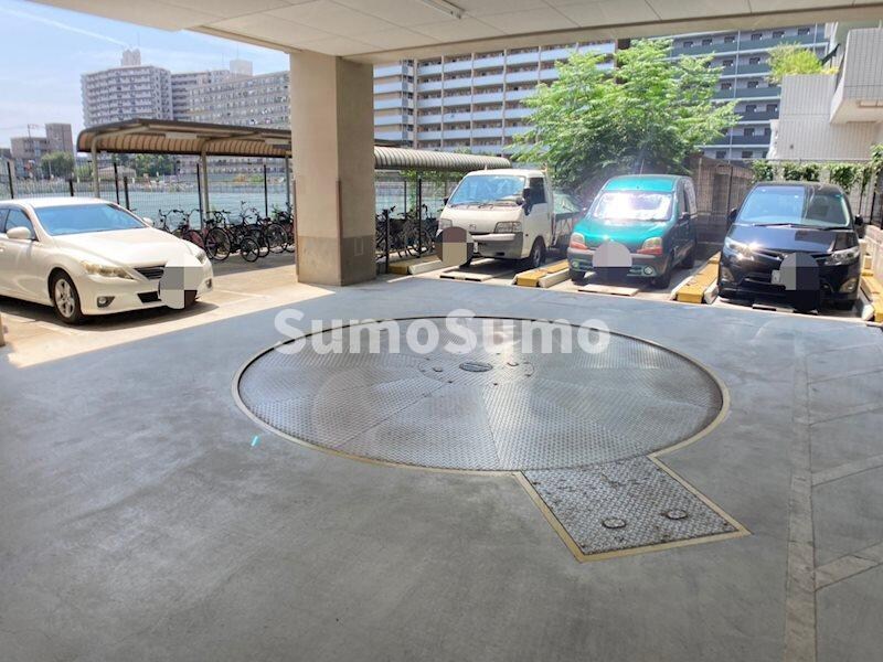 レインボーコート立売堀の物件外観写真