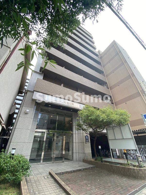 阿波座駅 徒歩3分 7階の物件外観写真