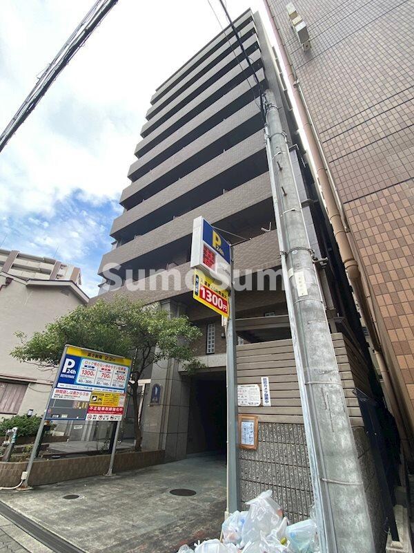 阿波座駅 徒歩3分 7階の物件外観写真