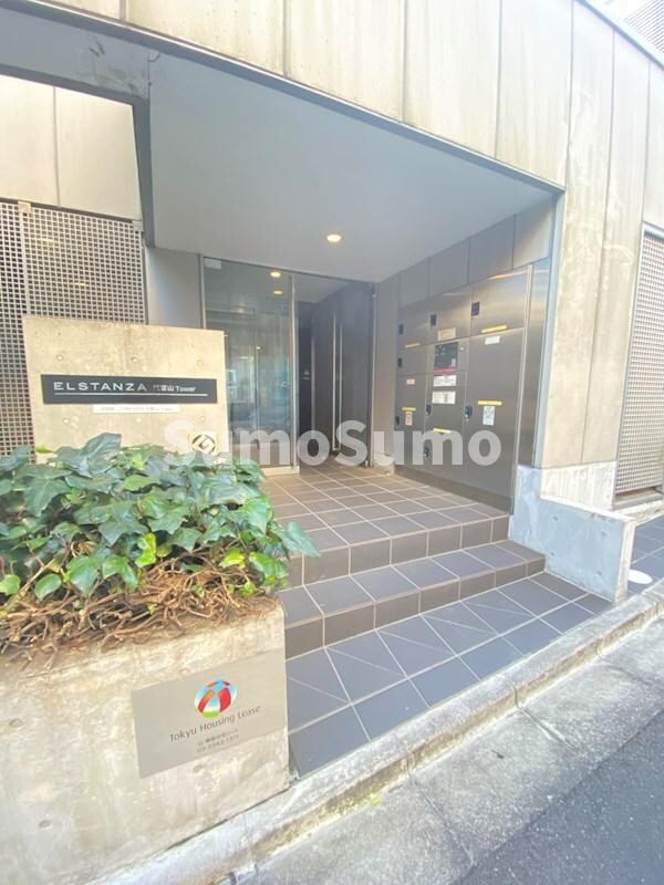 エルスタンザ代官山の物件外観写真