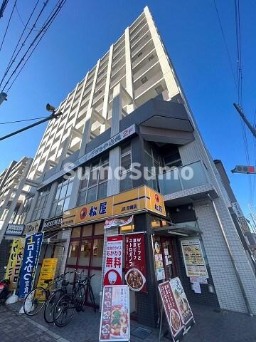 レジュールアッシュ尼崎駅前の物件外観写真