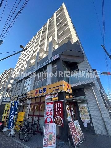 尼崎駅 徒歩1分 8階の物件外観写真