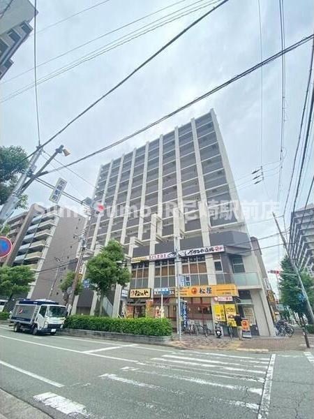 尼崎駅 徒歩1分 8階の物件外観写真