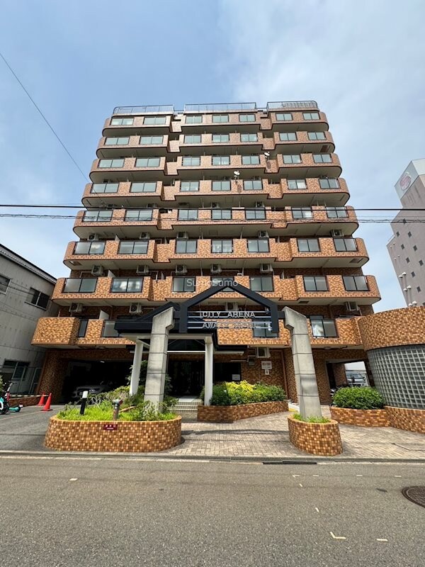 弁天町駅 徒歩10分 9階の物件外観写真