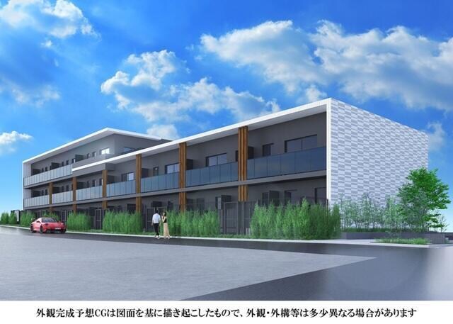 アジールコート都立大学の物件外観写真