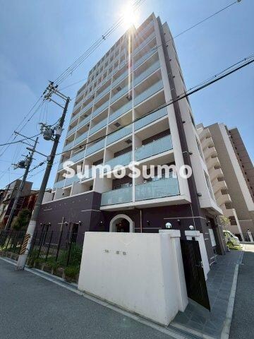 コーラルポワント難波WESTの物件外観写真