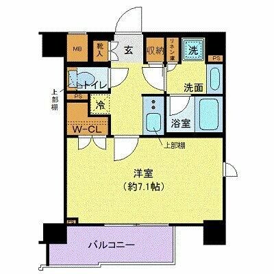 ガリシア用賀の物件間取画像