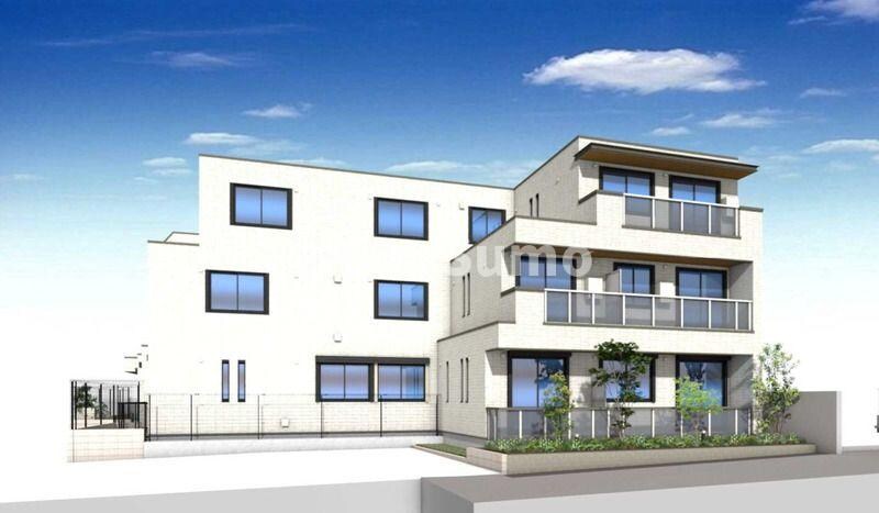 ベレオ三軒茶屋の物件外観写真