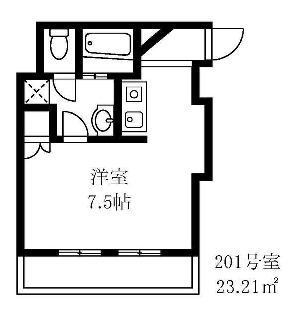 Ｍａｎｃｙ’ｓ自由が丘の物件間取画像