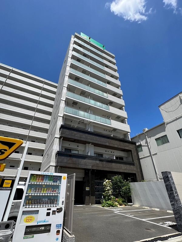 九条駅 徒歩3分 2階の物件外観写真