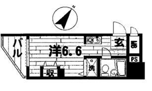 ＴＲＵＳＴ　ＶＡＬＵＥ　不動前の物件間取画像
