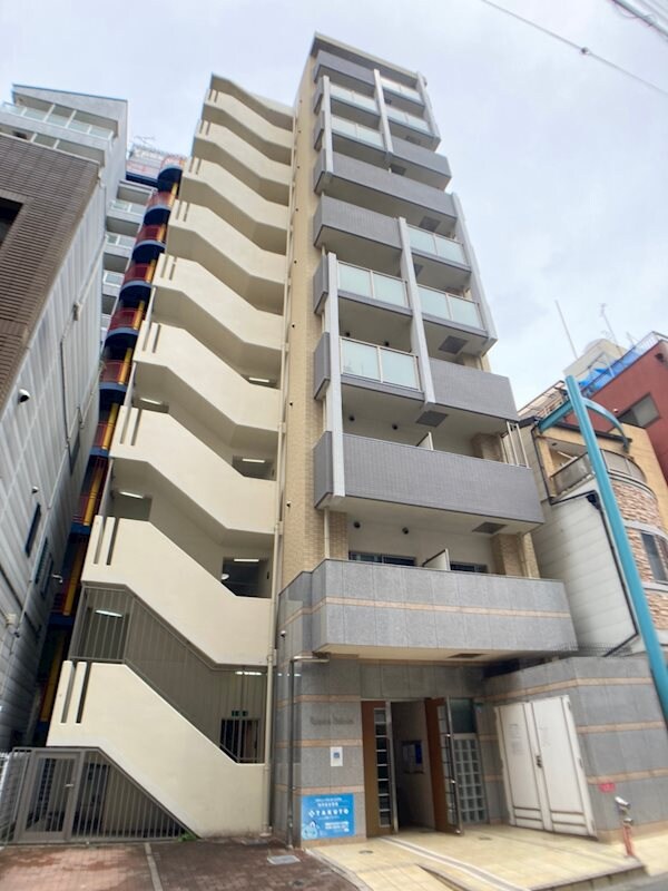 大国町駅 徒歩3分 5階の物件外観写真