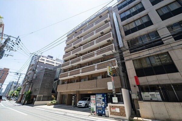 櫛田神社前駅 徒歩9分 4階の物件外観写真