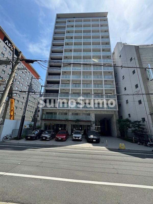 北浜駅 徒歩3分 2階の物件外観写真