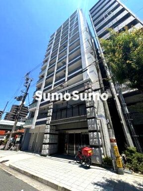 桜川駅 徒歩1分 11階の物件外観写真