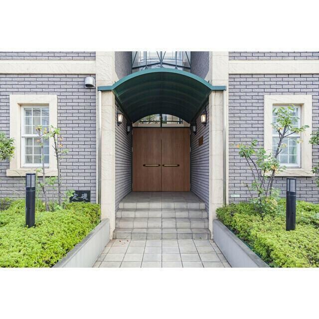 パティオ自由が丘の物件外観写真