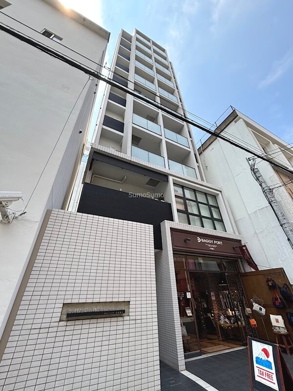 四ツ橋駅 徒歩5分 8階の物件外観写真