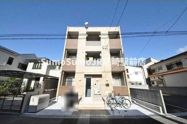 ハーモニーテラス千舟Ⅱの物件外観写真