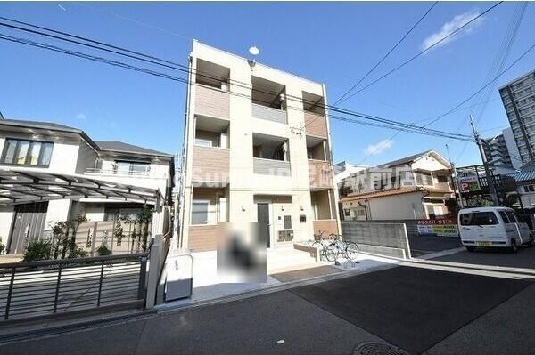 ハーモニーテラス千舟Ⅱの物件外観写真