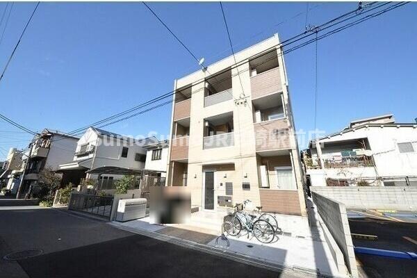 ハーモニーテラス千舟Ⅱの物件外観写真