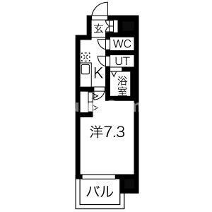 新大阪駅 徒歩10分 3階の物件間取画像