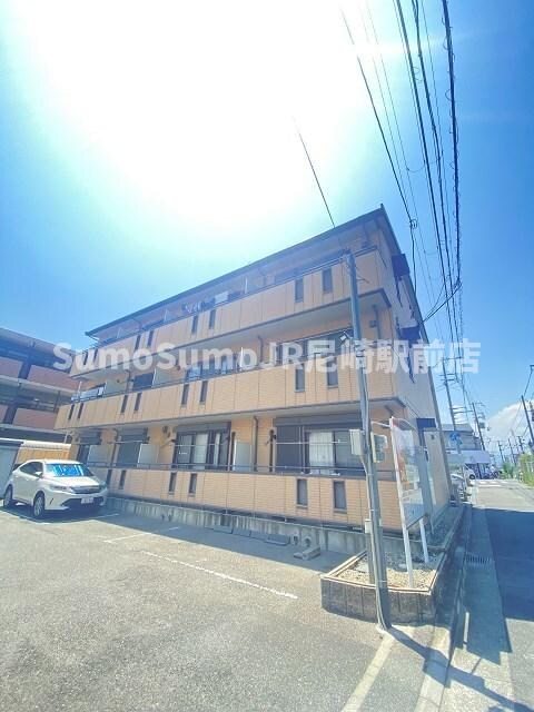 立花駅 徒歩9分 2階の物件外観写真