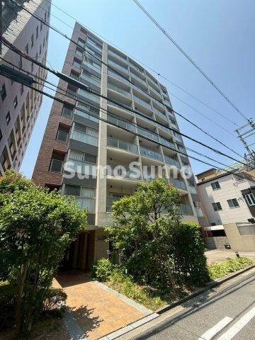 ノステルコート夕陽丘の物件外観写真