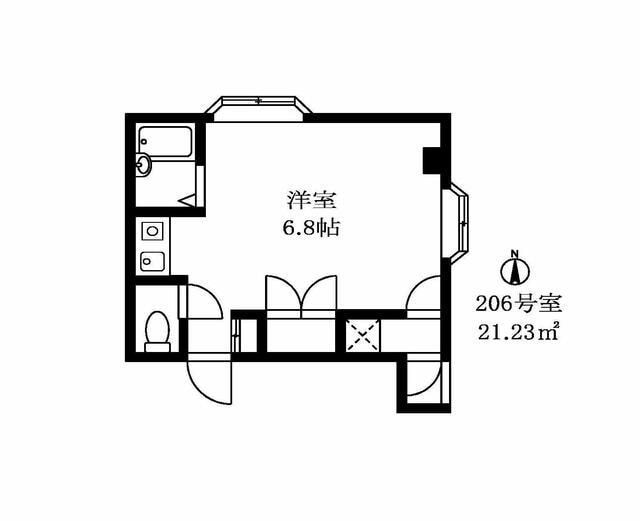 シュペリュールコートの物件間取画像