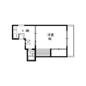 武庫之荘駅 徒歩2分 4階の物件間取画像