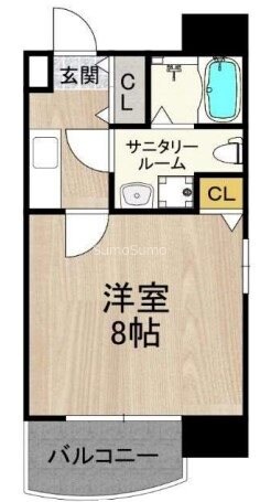 物件間取画像