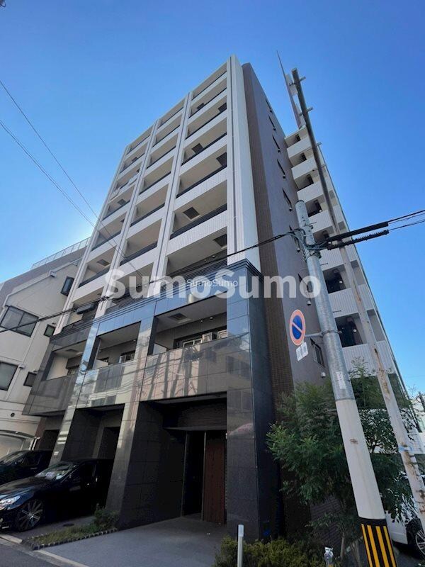 阿波座駅 徒歩5分 5階の物件外観写真