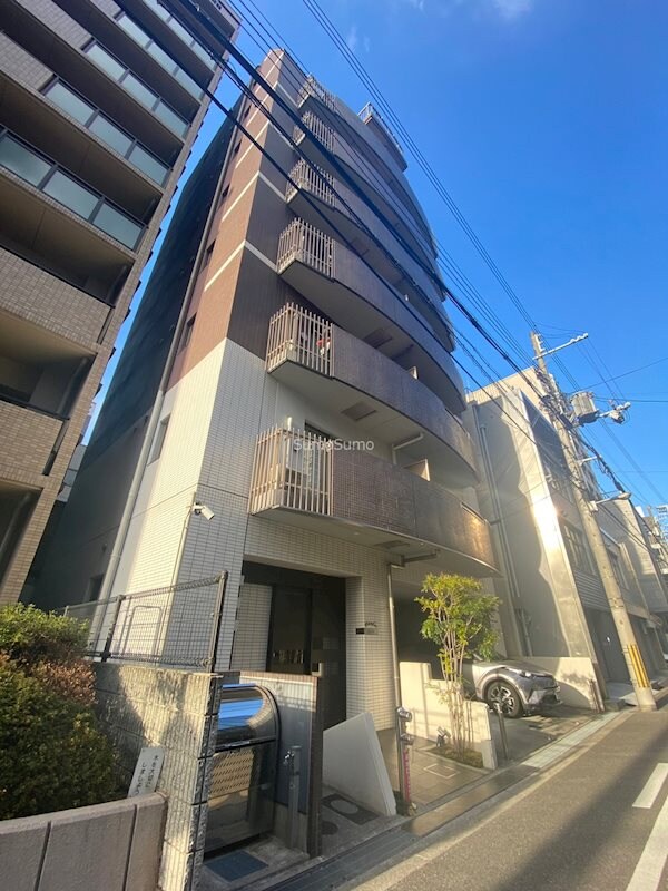 阿波座駅 徒歩7分 6階の物件外観写真