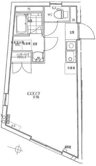 iON下北沢の物件間取画像