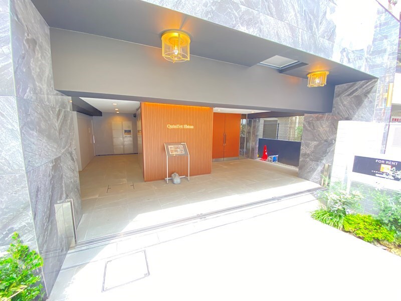 クインテット恵比寿の物件外観写真