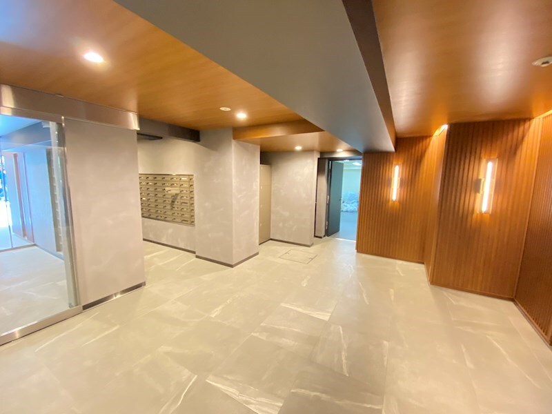 クインテット恵比寿の物件外観写真